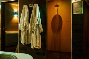 Postel nebo postele na pokoji v ubytování Eco Hotel Boutique & Spa Capitulo Trece - Adults Only