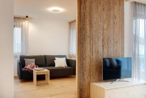 TV a/nebo společenská místnost v ubytování Ariala Apartments