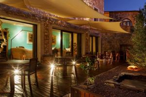 Patio nebo venkovní prostory v ubytování Eco Hotel Boutique & Spa Capitulo Trece - Adults Only