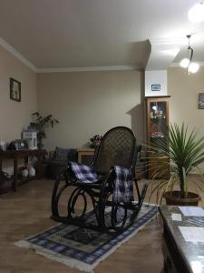 Istumisnurk majutusasutuses Family Hotel Kala