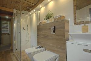 Ένα μπάνιο στο Apartament w Karkonoszach +21 φωτογραφίες