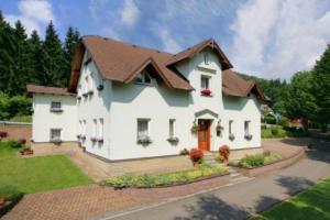 Budova, v ktorej sa apartmánový hotel nachádza