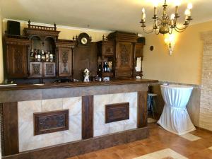 Lounge nebo bar v ubytování Lambach Villa