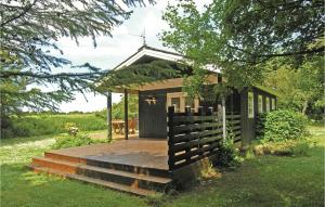 Zahrada ubytování Holiday Home Ørnevænget H Denmark