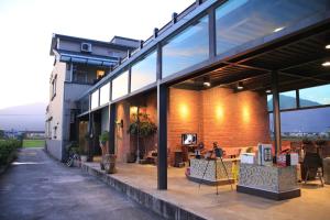 The building in which the homestay is located