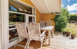 Balkón nebo terasa v ubytování Holiday Home Enøvej Rude I