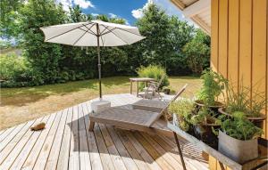 Zahrada ubytování Holiday Home Enøvej Rude I