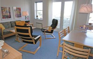 Posezení v ubytování Apartment Rudkøbing With Sea View Viii