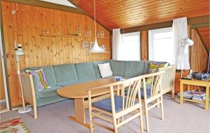 Posezení v ubytování Holiday Home Bjerregårdsvej Xii Denmark
