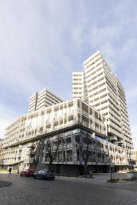 Budova, v ktorej sa apartmán nachádza