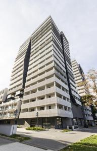 Budova, v ktorej sa apartmán nachádza