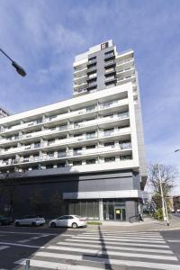Budova, v ktorej sa apartmán nachádza