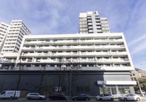 Budova, v ktorej sa apartmán nachádza