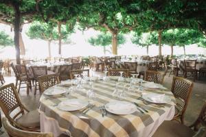 Restaurace v ubytování Tzaki hotel & restaurant Patras
