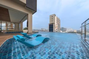 Bazén v ubytování Citadines Cebu City nebo v jeho okolí