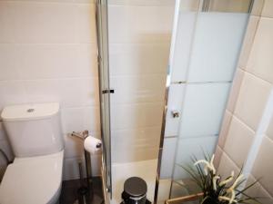 Ein Badezimmer in der Unterkunft Casa Jetizo