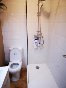 Ein Badezimmer in der Unterkunft Casa Jetizo