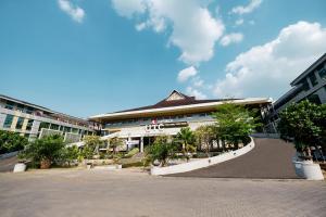 Bangunan di mana terletaknya hotel