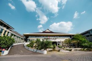 Hoone, kus hotell asub
