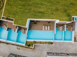 A balcony or terrace at Nana Princess Suites Villas & Spa