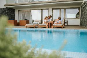 The swimming pool at or close to Nana Princess Suites Villas & Spa