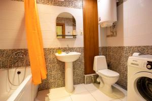 Kúpeľňa v ubytovaní Luxury Apartments in the City Center Silpo