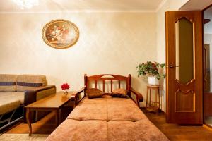 Ein Bett oder Betten in einem Zimmer der Unterkunft Luxury Apartments in the City Center Silpo