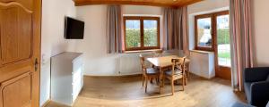 Posezení v ubytování Chalet Neuhaus