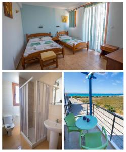 Postel nebo postele na pokoji v ubytování Hotels Kalimera Inn