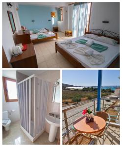 Postel nebo postele na pokoji v ubytování Hotels Kalimera Inn