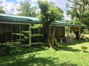 Zahrada ubytování TEMBO Cottage Wilpattu