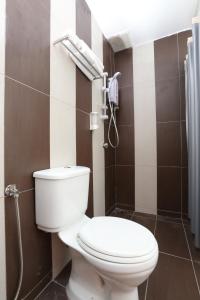 Koupelna v ubytování 1 Hotel Taman Connaught