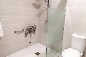 Łazienka w obiekcie Apartamentos Jerez Plaza