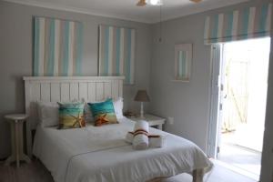 En eller flere senge i et værelse på Alamapstieks