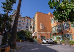 Bâtiment de l'hôtel