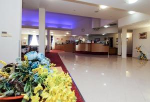 Vstupní hala nebo recepce v ubytování Iris Hotel