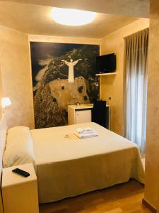 Letto o letti in una camera di I Rocchi Hotel