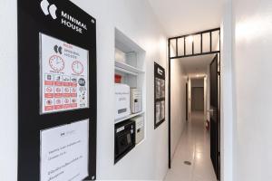 Kuchyň nebo kuchyňský kout v ubytování Minimal House Patong