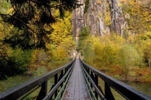 Paesaggio naturale nelle vicinanze del bed & breakfast