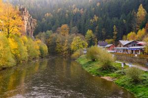 Paesaggio naturale nelle vicinanze del bed & breakfast