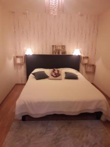 Postel nebo postele na pokoji v ubytování Le relais champêtre