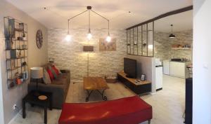 Kuchyň nebo kuchyňský kout v ubytování Le relais champêtre