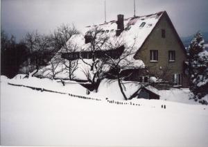 Agroturystyka Na Dzielnicach v zimě