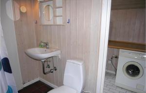 Koupelna v ubytování Holiday Home Laxtonvej Humble Denm