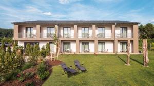 Zahrada ubytování Walhalla Hotel Regensburg Hoeferer 4 Sterne Superior