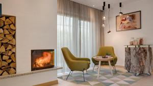Posezení v ubytování Walhalla Hotel Regensburg Hoeferer 4 Sterne Superior