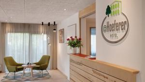 Posezení v ubytování Walhalla Hotel Regensburg Hoeferer 4 Sterne Superior