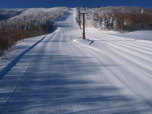 Okushiga Kogen Hotel trong mùa đông