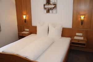 Cama o camas de una habitación en Feierabendhof