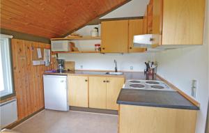 Kuchyň nebo kuchyňský kout v ubytování Holiday Home Bjerregårdsvej Xii Denmark